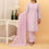 3PC- Embroidered Cambric Suit PS5219