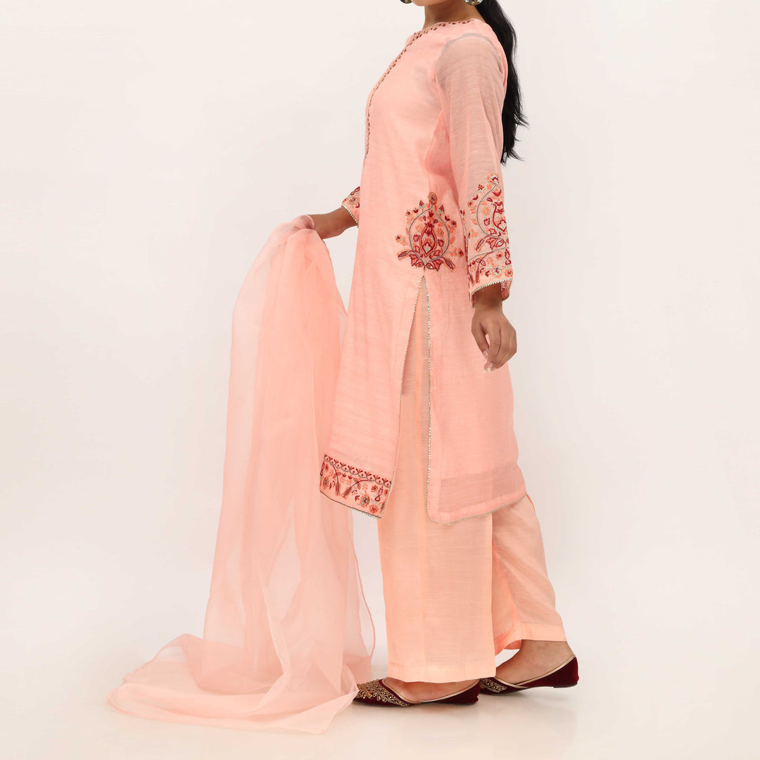 3PC- Paper Cotton Suit PS5245