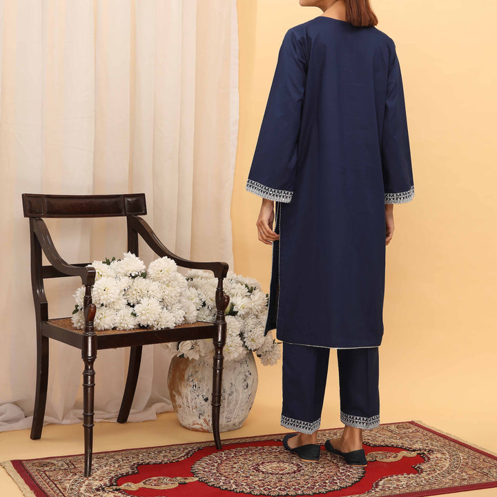2PC- Cotton Cambric Suit PS5251