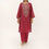 2PC- Yarn Dyed Jaquard Suit PS5252