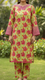 2PC- Digital Printed Cambric Suit PS5253