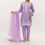 3PC- Embroidered Cambric Suit PS5261