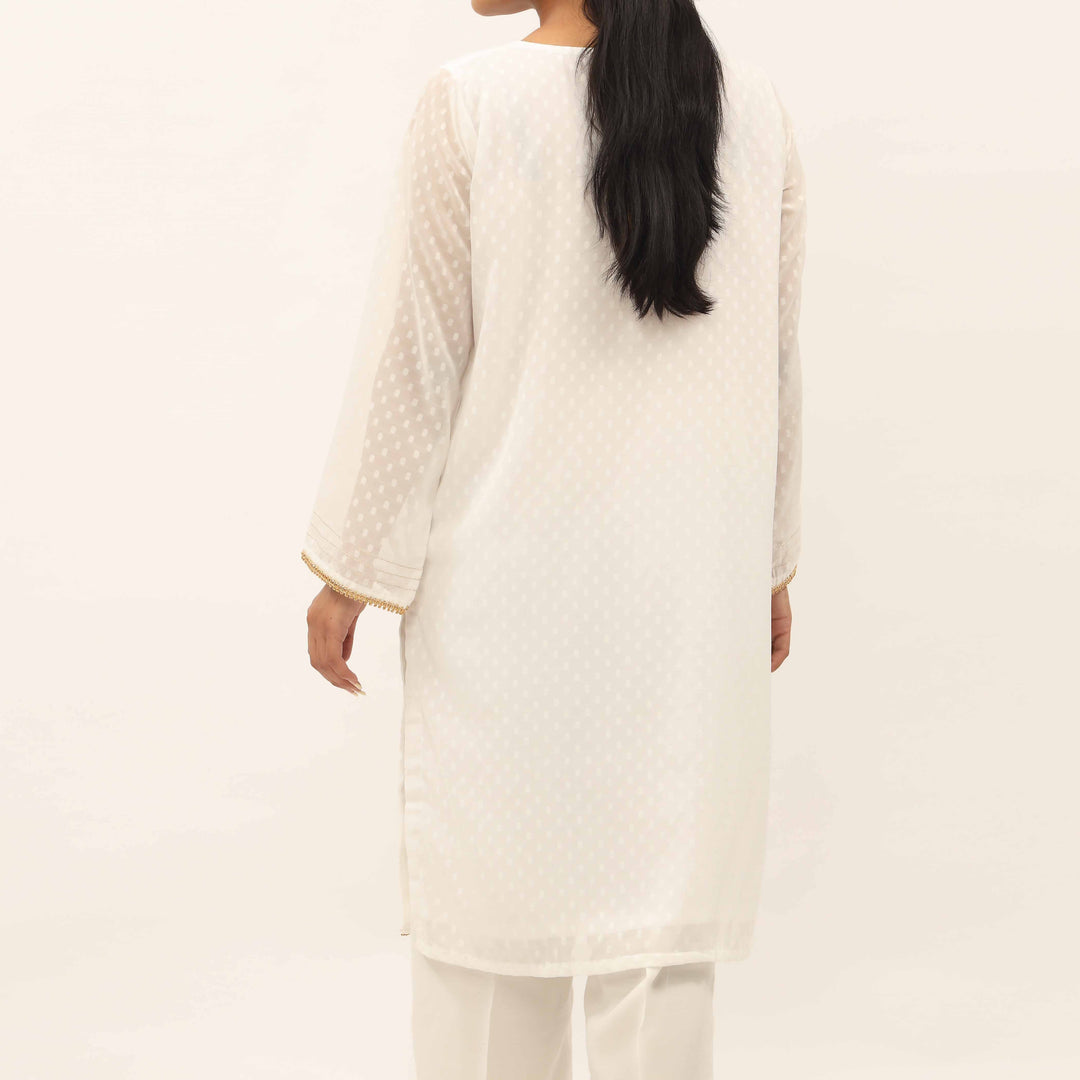 1PC- Broshia Chiffon Shirt PS5277