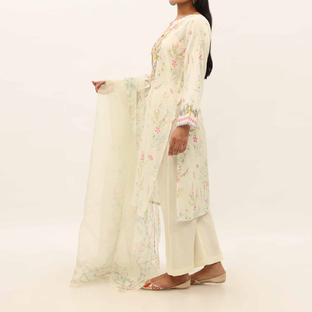 3PC- Digital Printed Lawn Suit PS5279