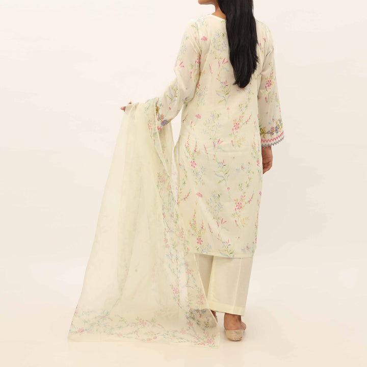 3PC- Digital Printed Lawn Suit PS5279