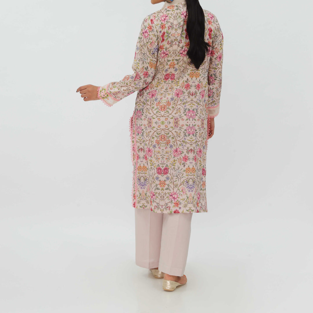 2PC- Digital Printed Lawn Suit PS5281