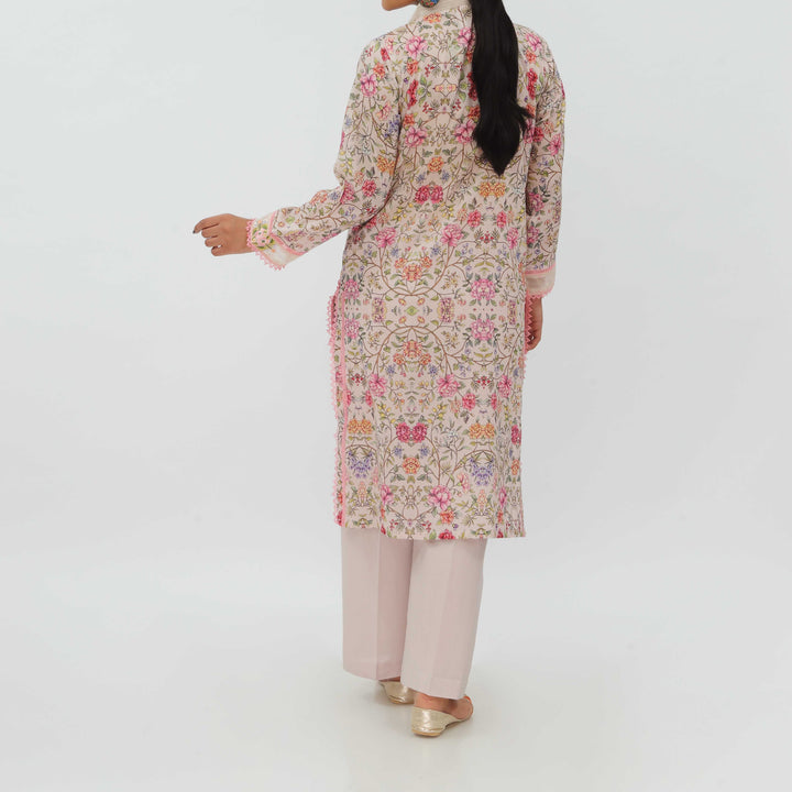 2PC- Digital Printed Lawn Suit PS5281