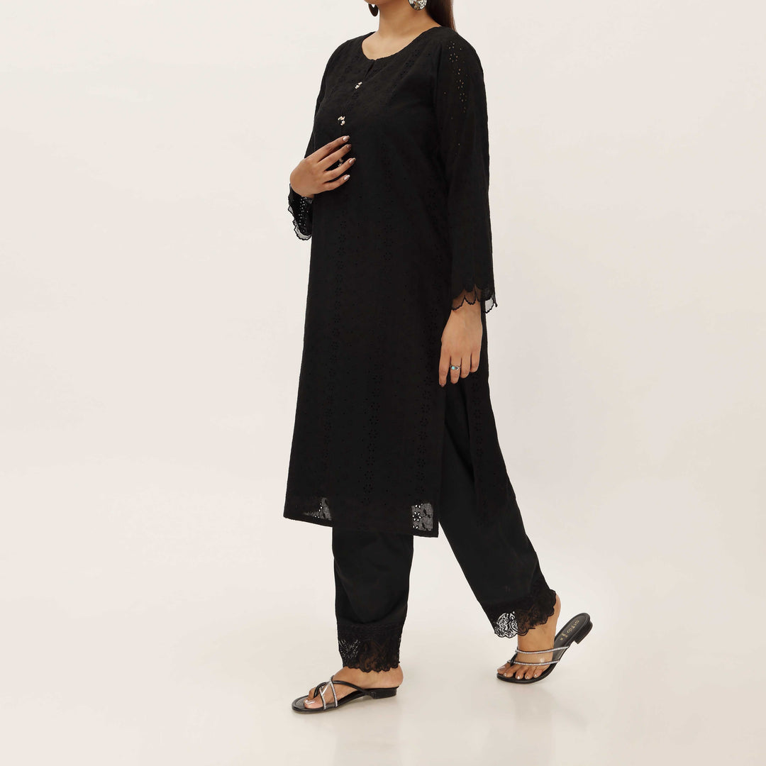 1PC- Chickankari Lawn Shirt PS5286