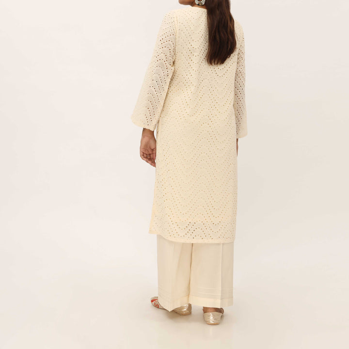 2PC- Chikankari Schifili Suit PS5292