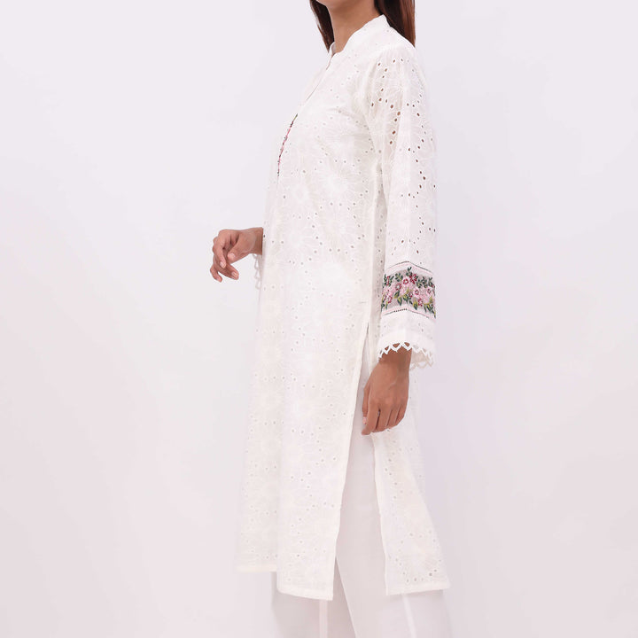 2PC- Chikan Kari Lawn Suit PS5296