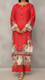 2PC- Digital Printed Cambric Suit PS5302