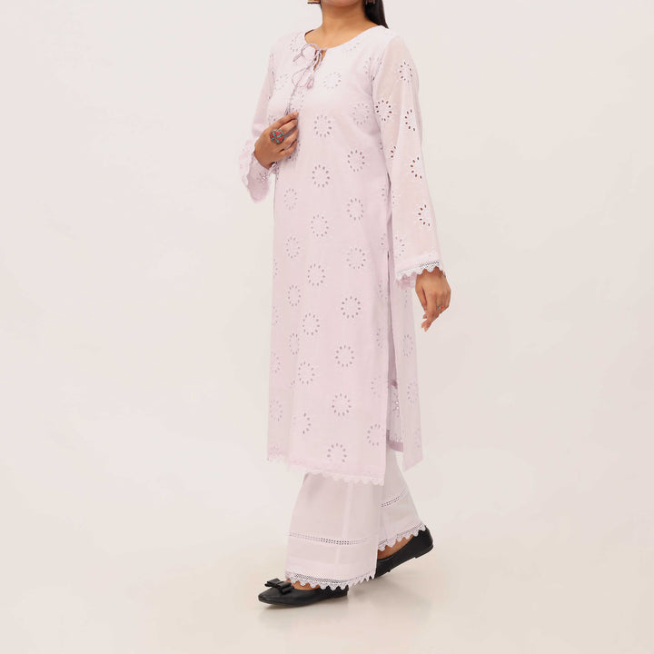 2PC- Chikan Schiffli Lawn Suit PS5304