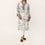 1PC- Digital Printed Crinckle Chiffon Shirt PS5307