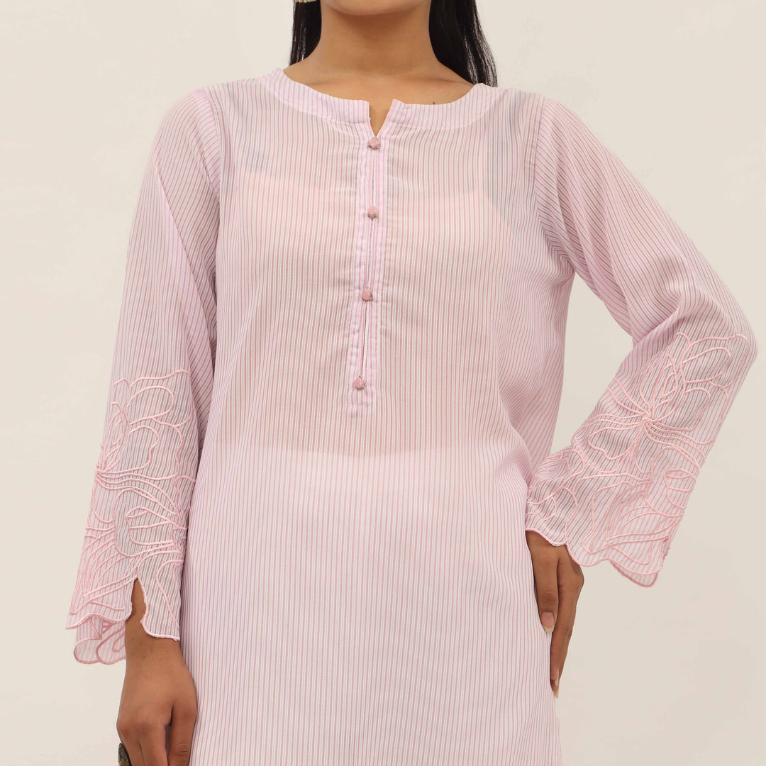 1PC- Yarn Dyed Cotton Mix Shirt PS5308