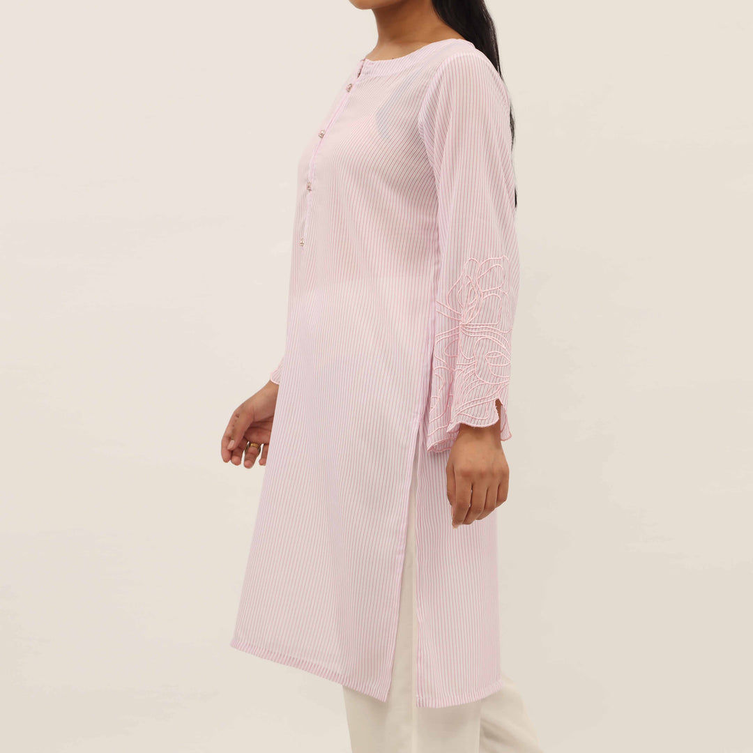 1PC- Yarn Dyed Cotton Mix Shirt PS5308