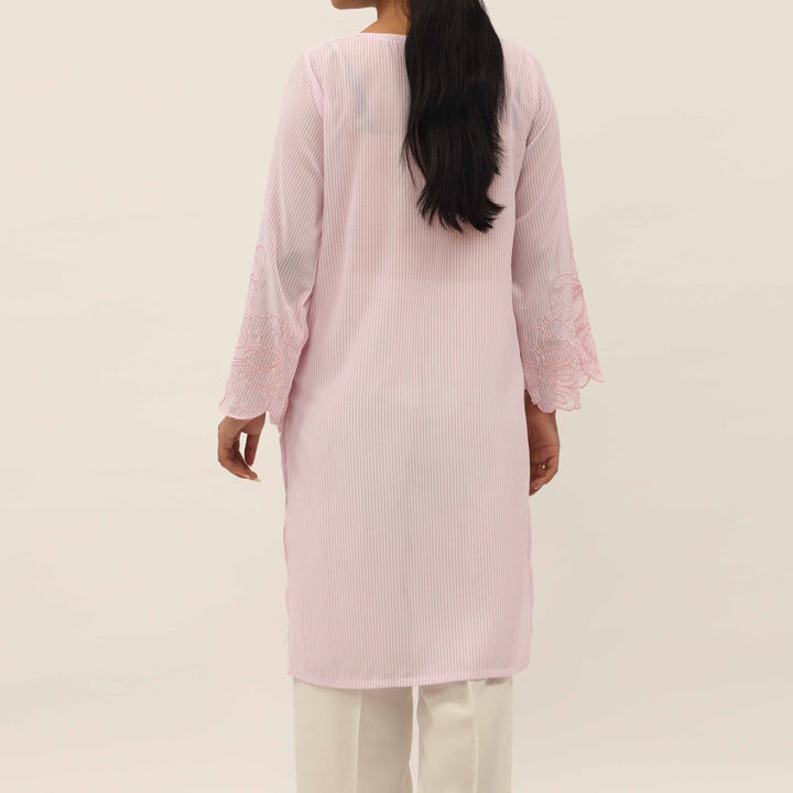 1PC- Yarn Dyed Cotton Mix Shirt PS5308