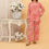 2PC- Digital Printed Grip Silk Co-Ord Set PS5317