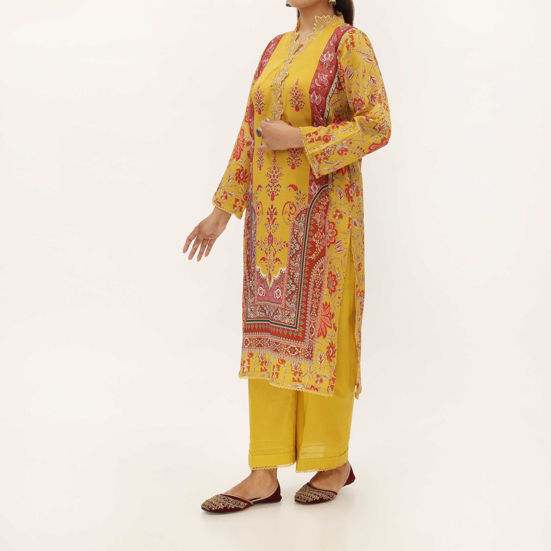 2PC- Digital Printed Lawn Suit PS5319