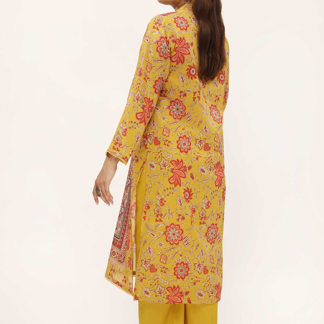 2PC- Digital Printed Lawn Suit PS5319