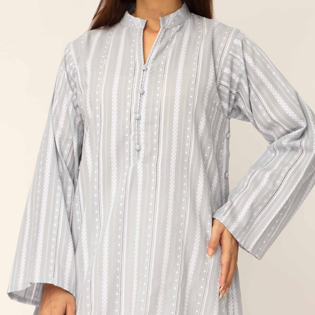 1PC- Yarn Dyed Jaquard Shirt PS5327