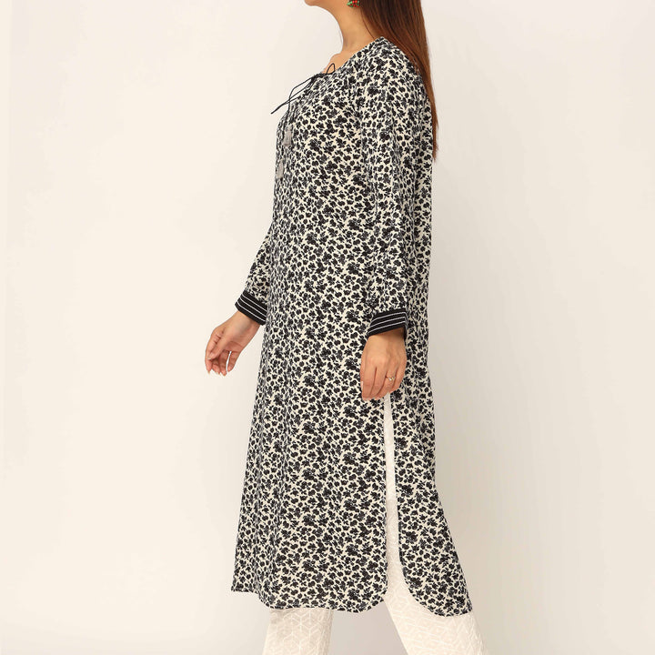 1PC- Digital Printed Grip Silk Shirt PS5328