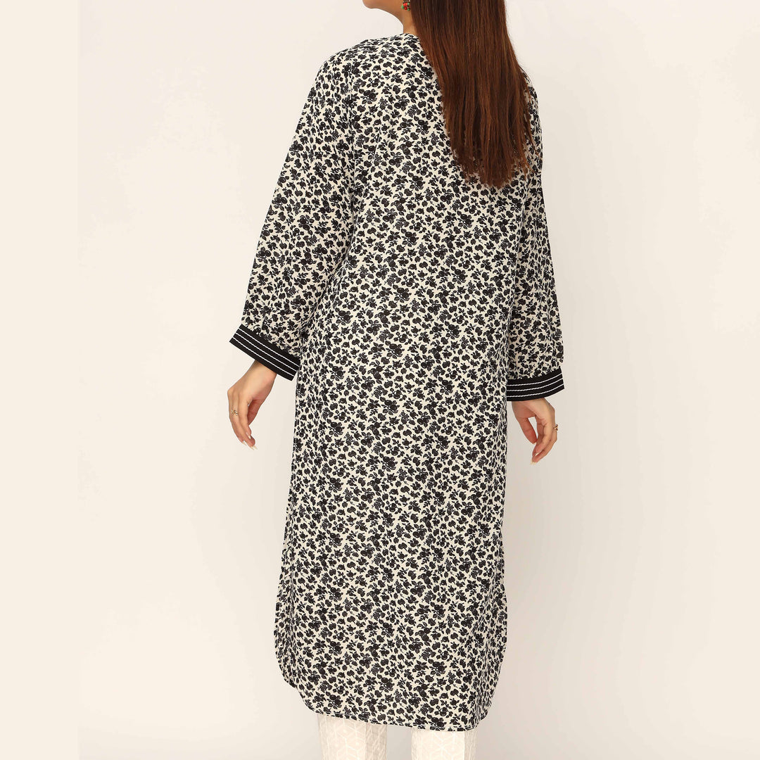 1PC- Digital Printed Grip Silk Shirt PS5328