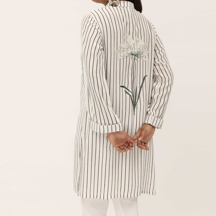 1PC- Yarndyed Poly Cotton Shirt PS5332