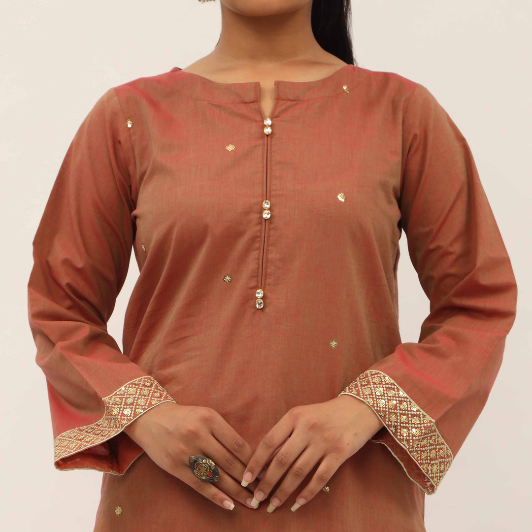 2PC- Cotton Chambre Suit PS5337