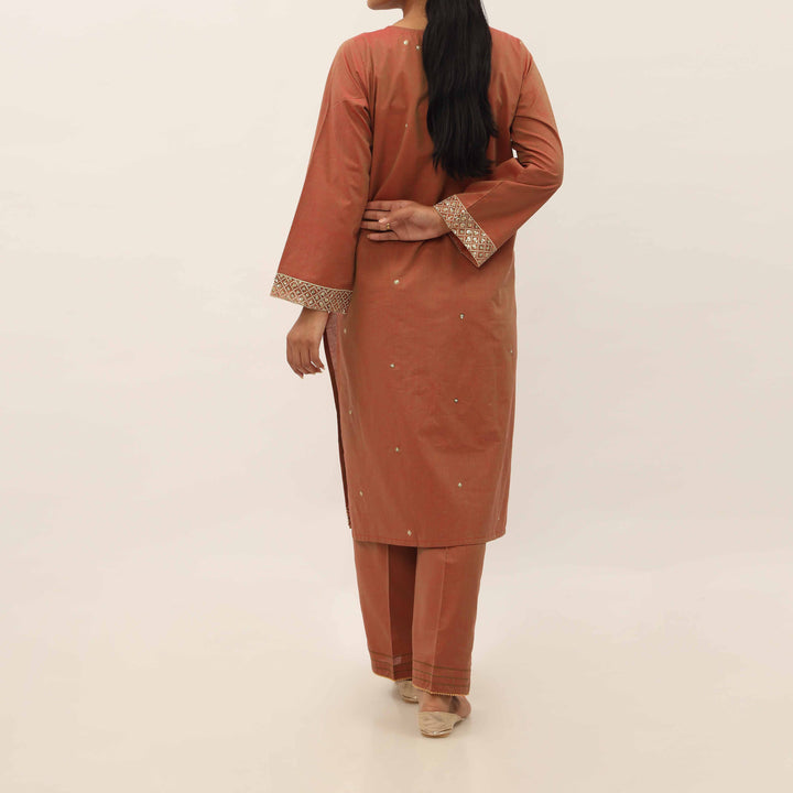 2PC- Cotton Chambre Suit PS5337
