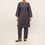 2PC- Screen Printed Cotton Cambric Suit PS5359