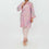 1PC- Hand Painted Khadi Net Shirt PS5360