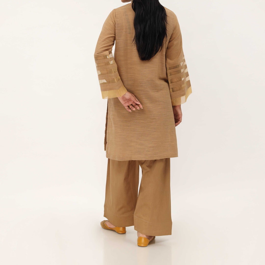 2PC- Slub Lawn Suit PS5361