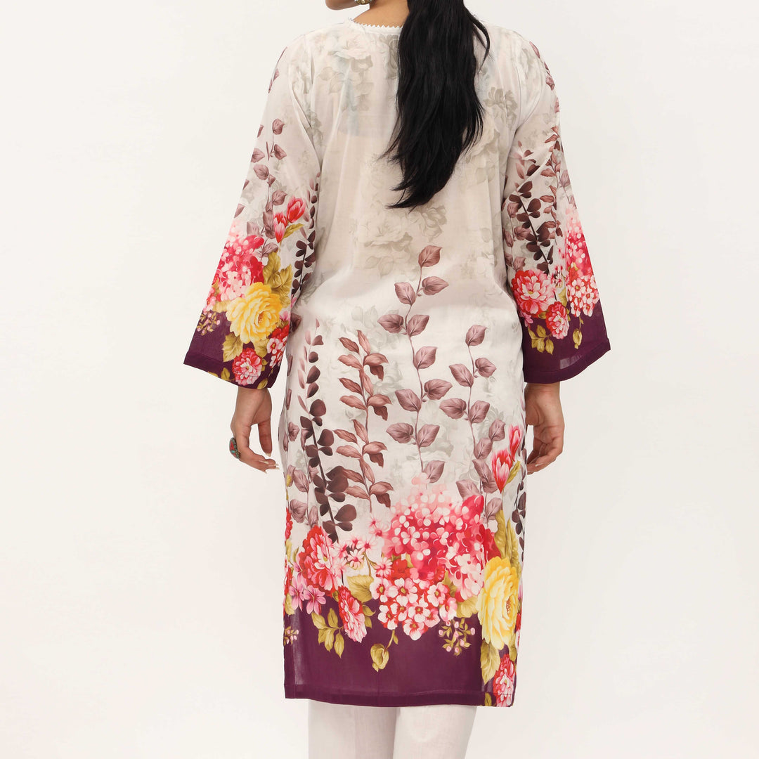 2PC- Digital Printed Lawn Suit PS5362