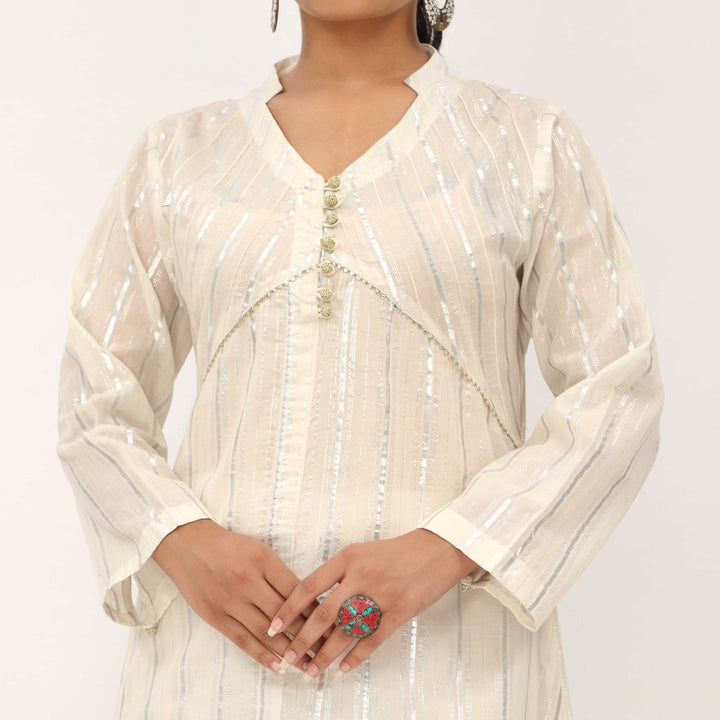 2PC- Cotton Lurix Suit PS5364