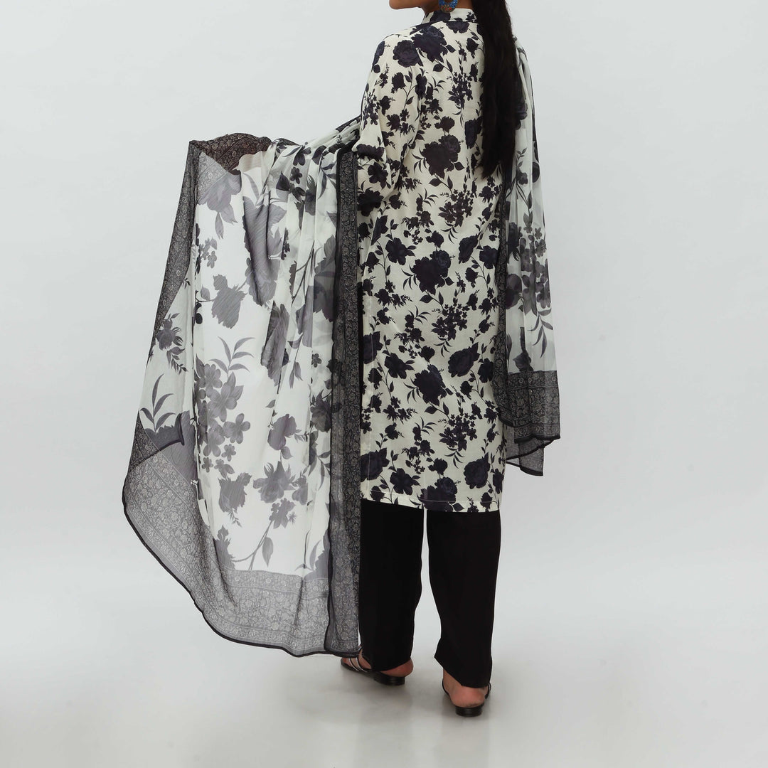 2PC- Digital Printed Lawn Suit PS5367