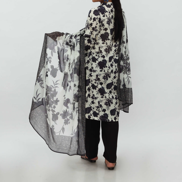 2PC- Digital Printed Lawn Suit PS5367