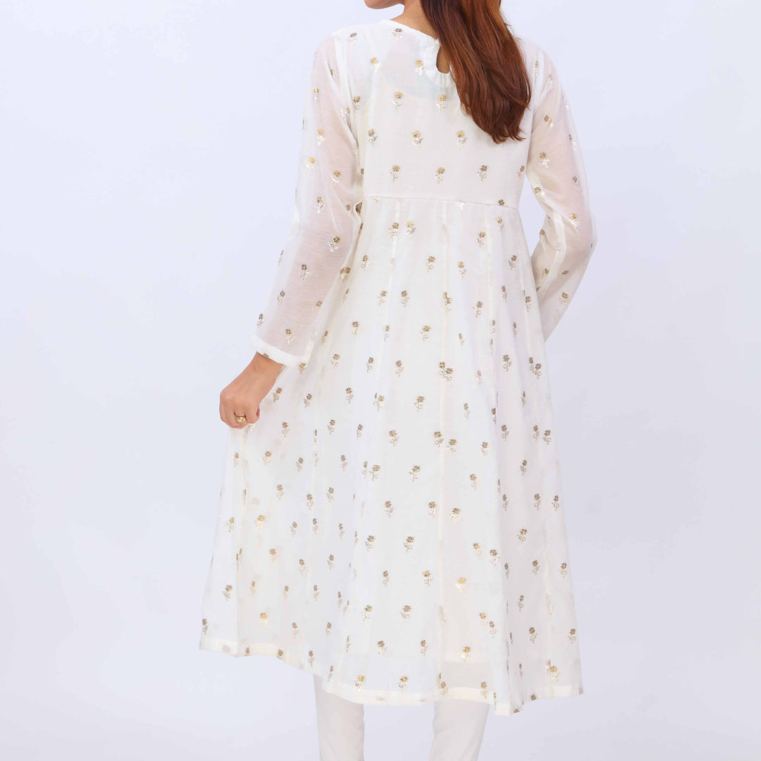 1 PC- Cotton Jaquard Shirt PS5374