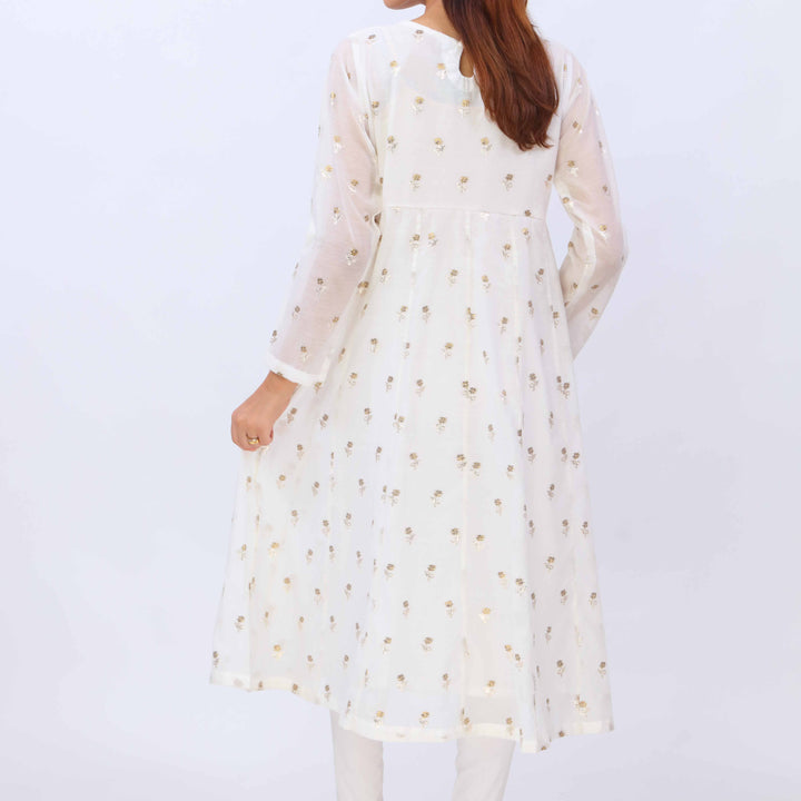 1 PC- Cotton Jaquard Shirt PS5374