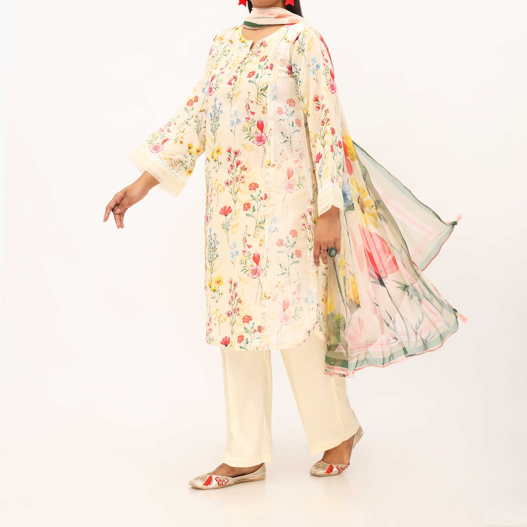 2PC- Digital Printed Lawn Suit PS5383