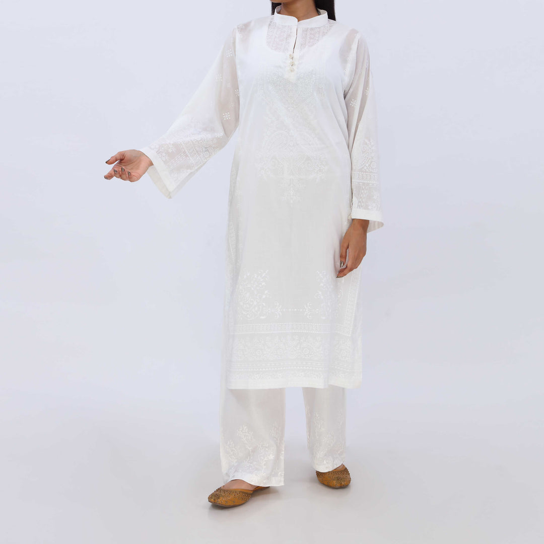 1PC- Printed Lawn Shirt PS5388