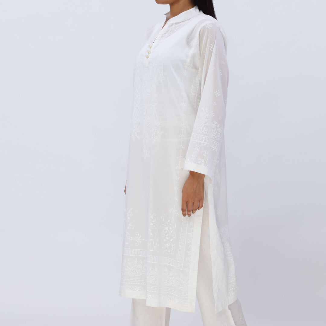 1PC- Printed Lawn Shirt PS5388