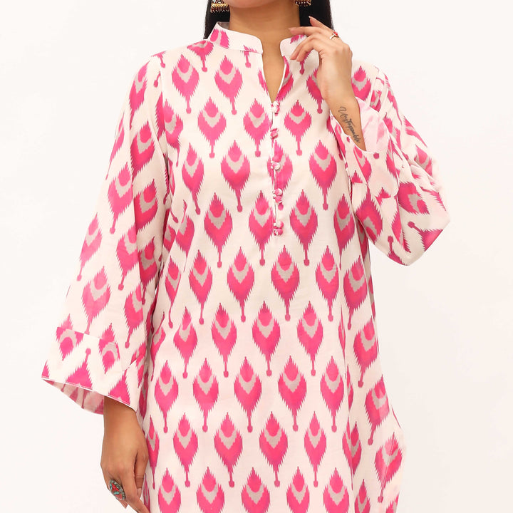2PC- Digital Printed Lawn Suit PS5390
