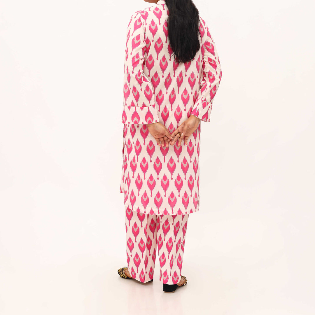 2PC- Digital Printed Lawn Suit PS5390