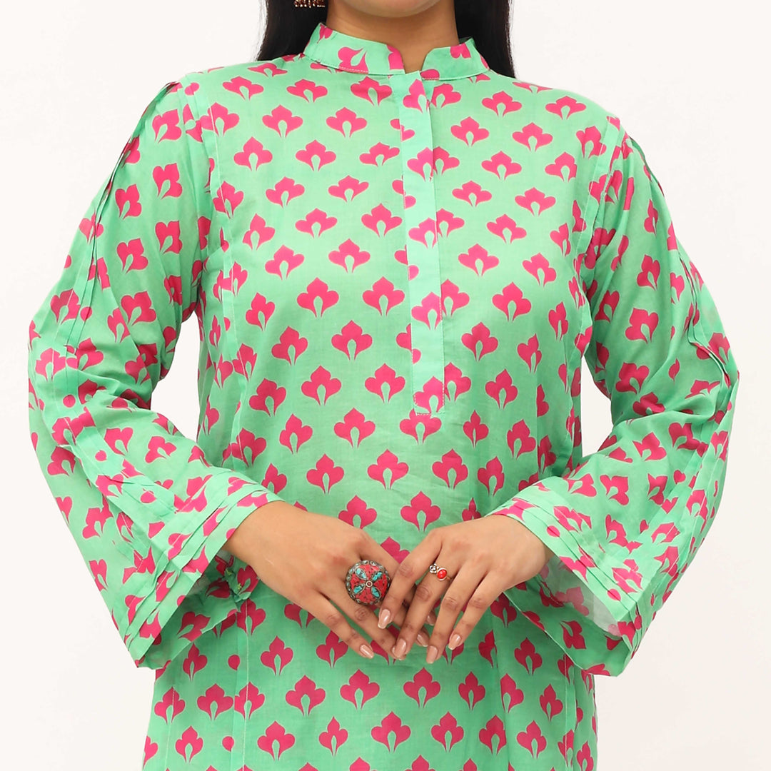 2PC- Digital Printed Lawn Suit PS5397