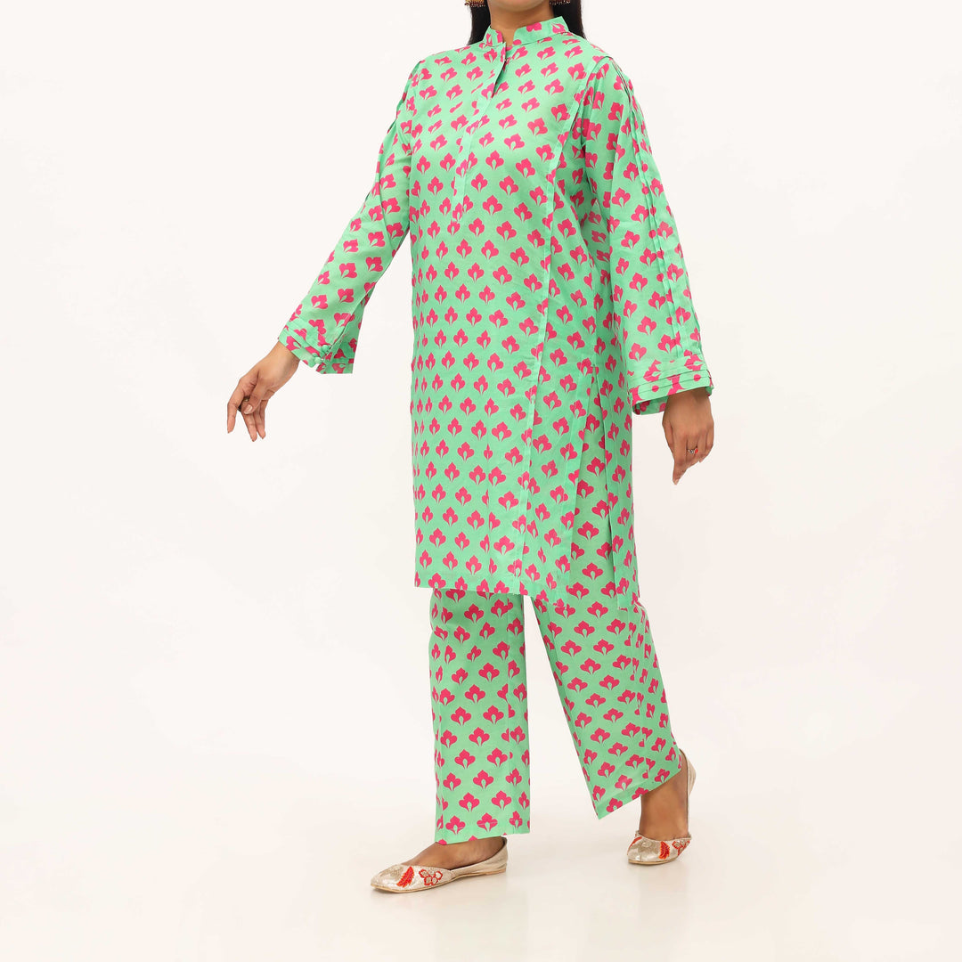 2PC- Digital Printed Lawn Suit PS5397