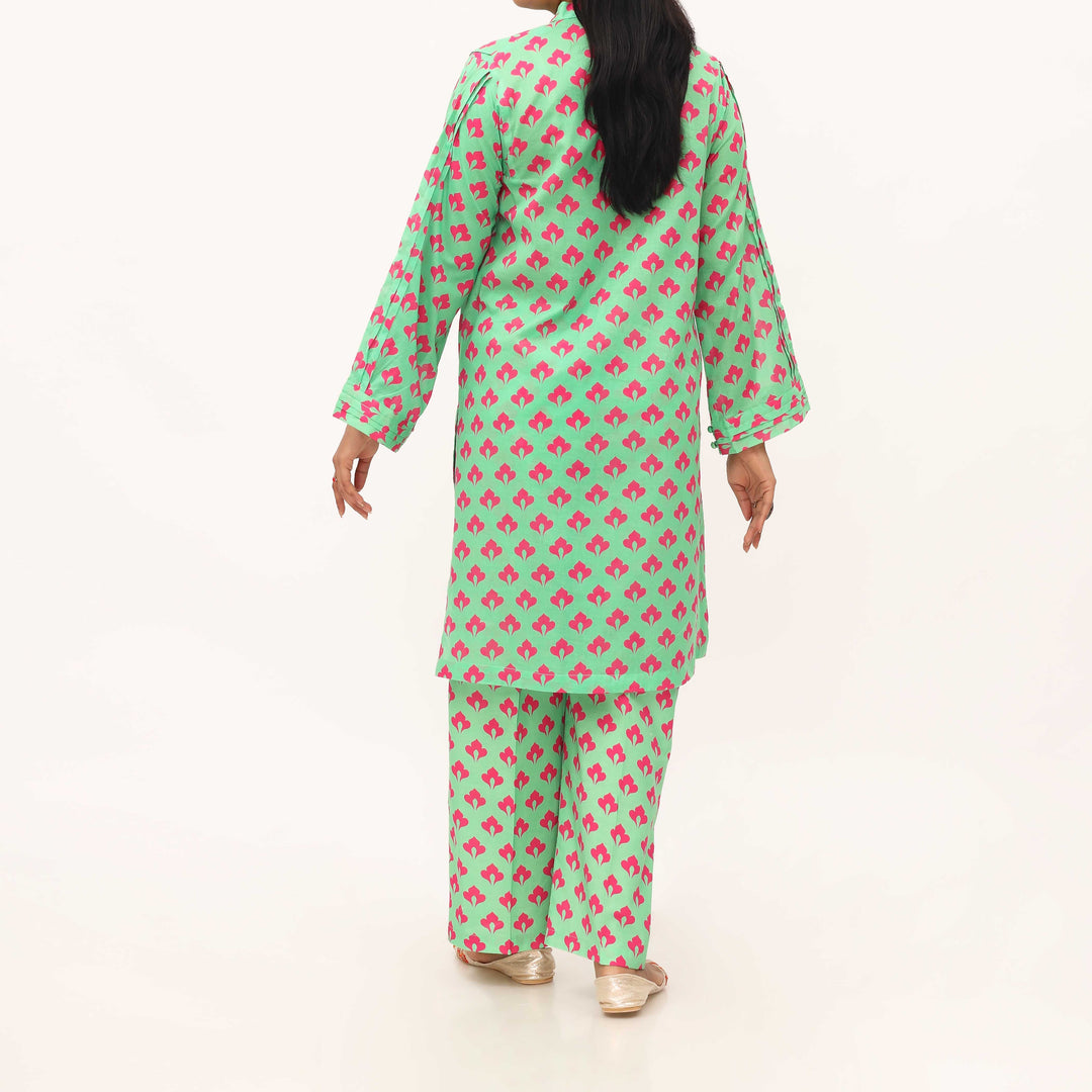 2PC- Digital Printed Lawn Suit PS5397