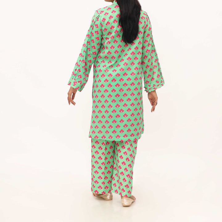 2PC- Digital Printed Lawn Suit PS5397