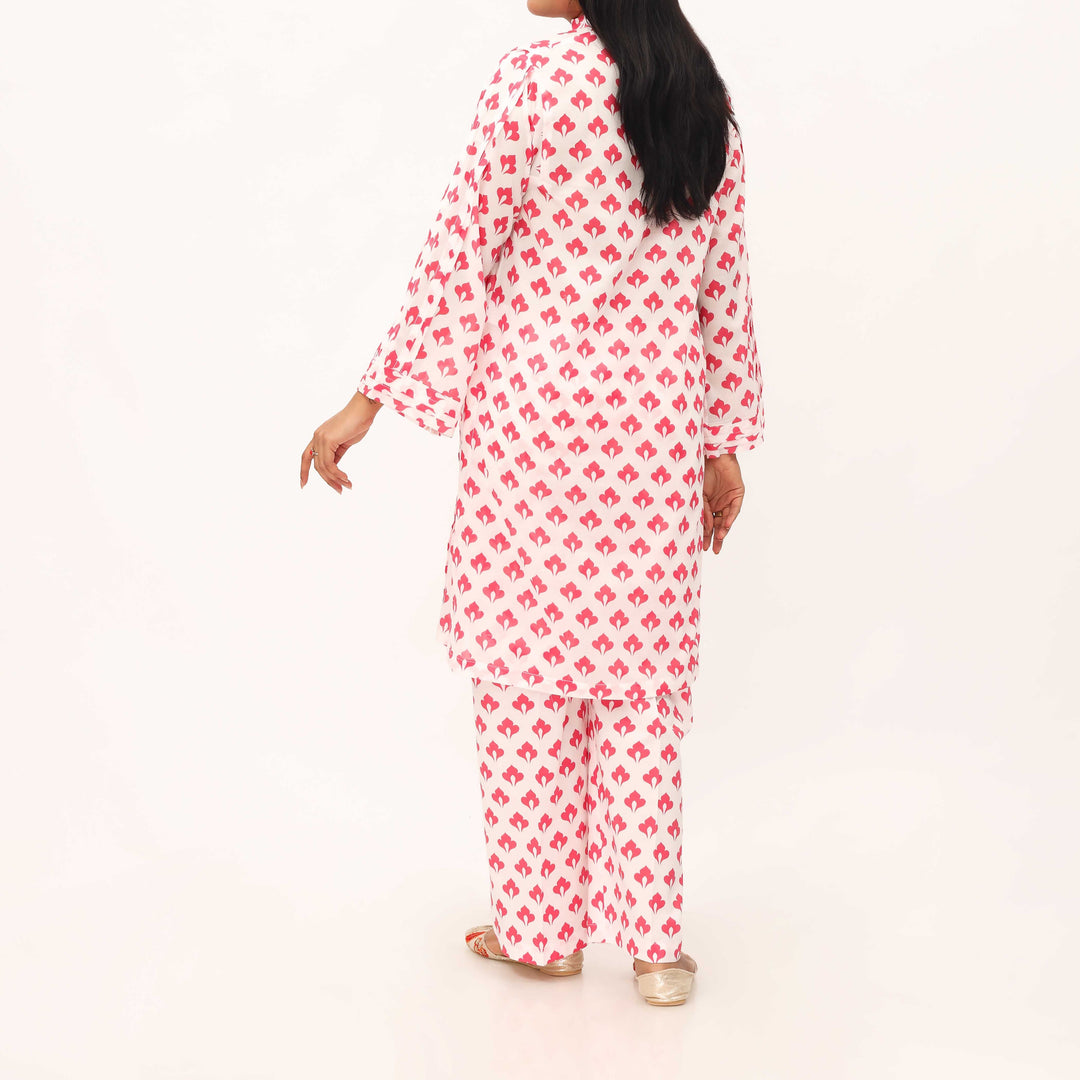 2PC- Digital Printed Lawn Suit PS5398