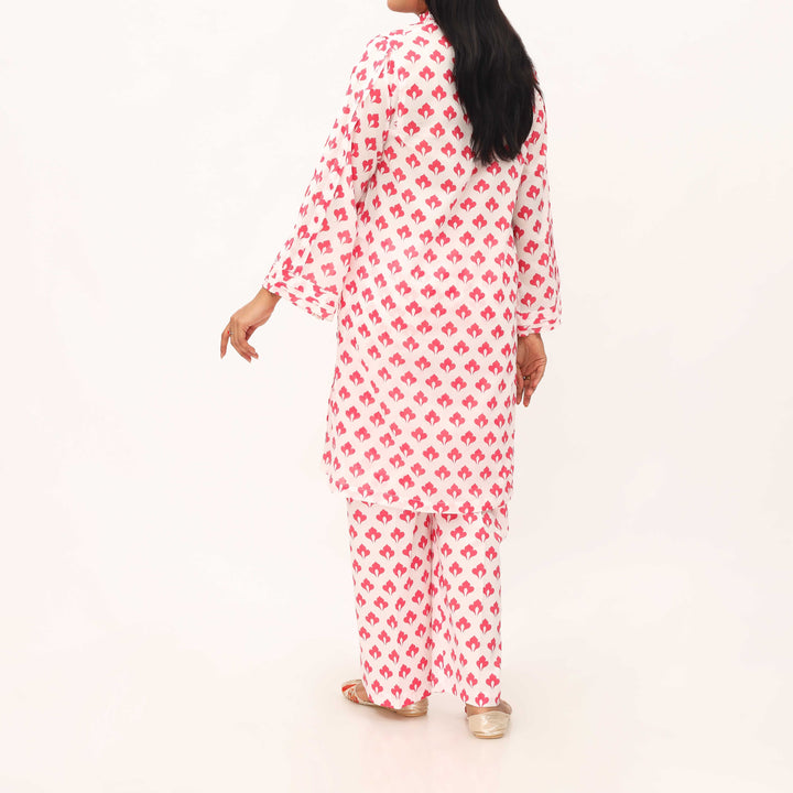 2PC- Digital Printed Lawn Suit PS5398