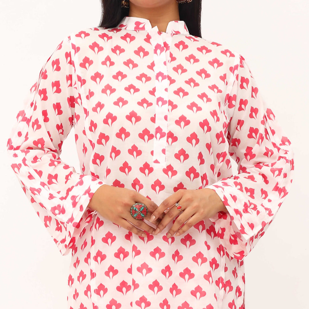 2PC- Digital Printed Lawn Suit PS5398